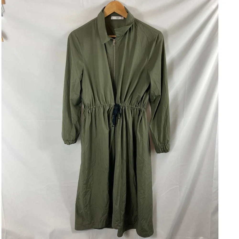 MNG Suit Long Zip Up Jacket size Medium